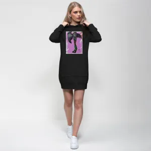 Axe Premium Adult Hoodie Dress