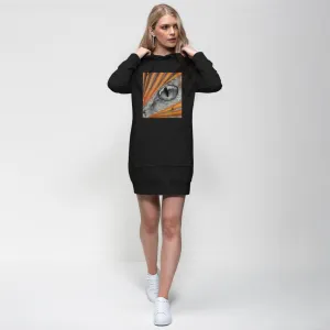 catrays Premium Adult Hoodie Dress