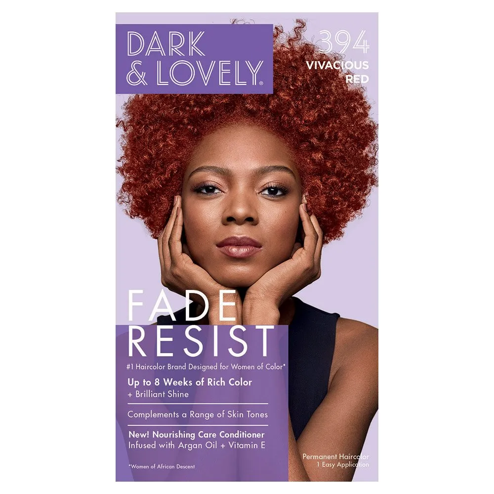 Dark & Lovely Fade Resist Rich Conditioning Color