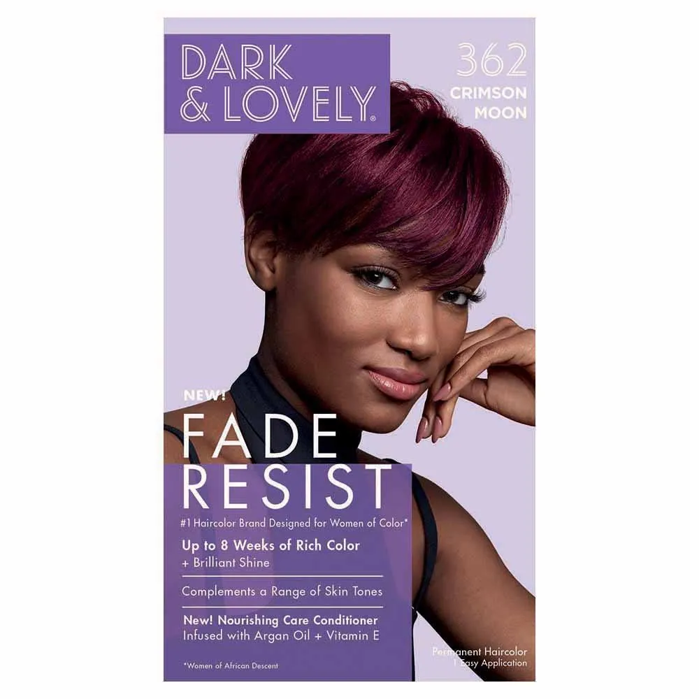 Dark & Lovely Fade Resist Rich Conditioning Color