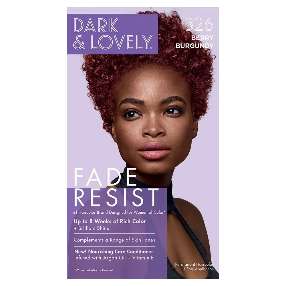 Dark & Lovely Fade Resist Rich Conditioning Color