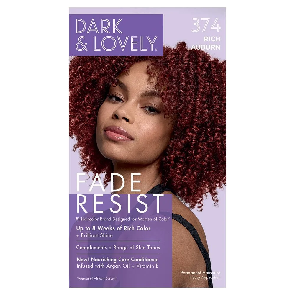 Dark & Lovely Fade Resist Rich Conditioning Color