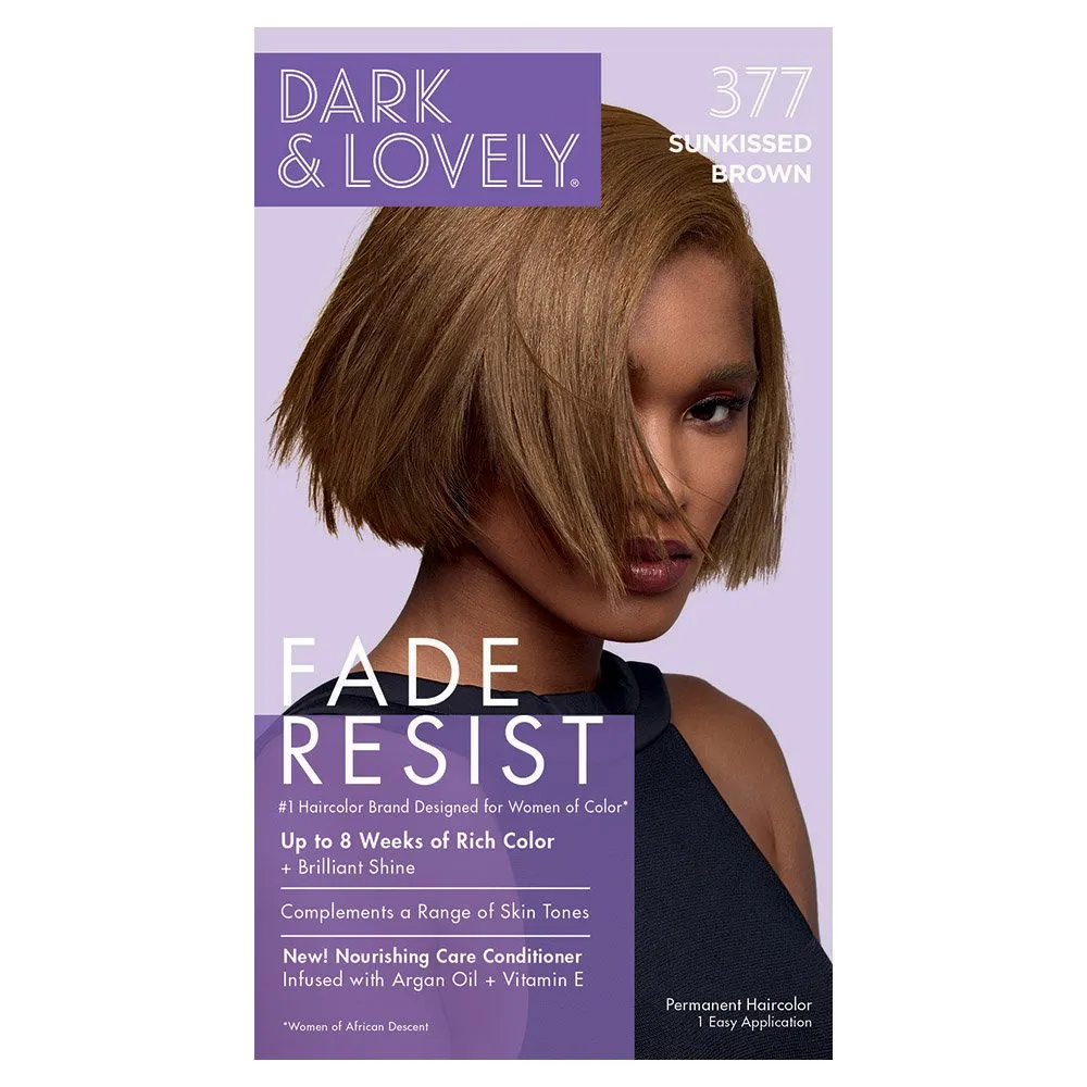 Dark & Lovely Fade Resist Rich Conditioning Color