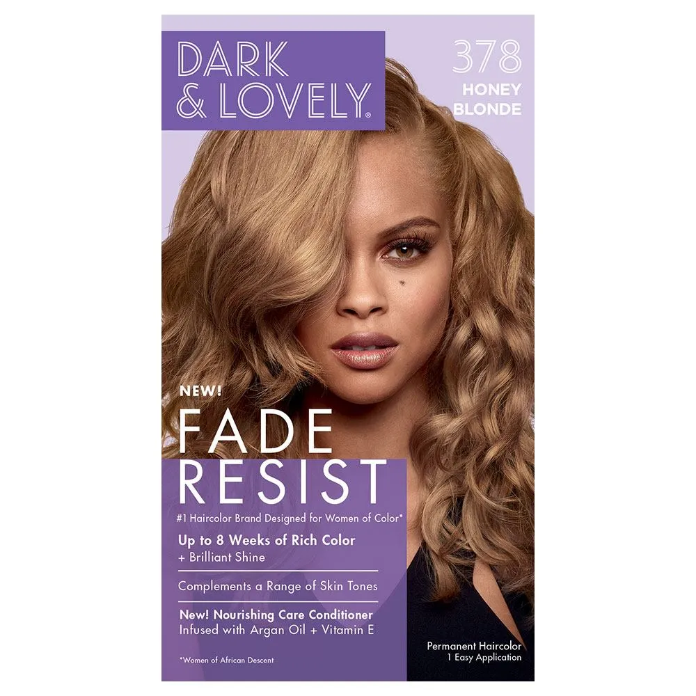 Dark & Lovely Fade Resist Rich Conditioning Color