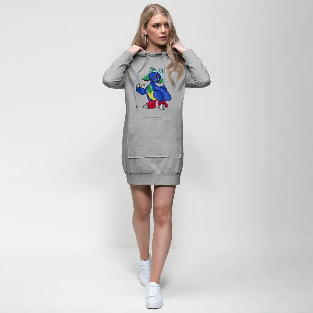 Duldi Premium Adult Hoodie Dress