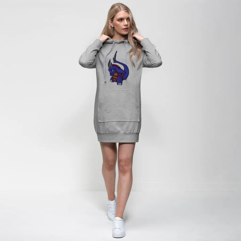 Flozor Premium Adult Hoodie Dress