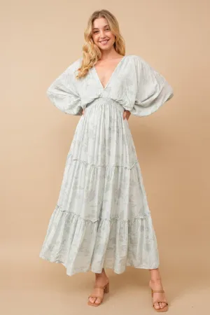 Free Fallin' Maxi Dress