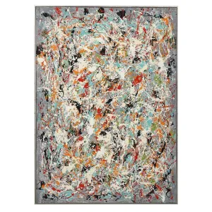 Jackson Pollock Style Canvas