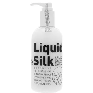 Liquid Silk Non-tacky Water-based Sex Lube, 250ml