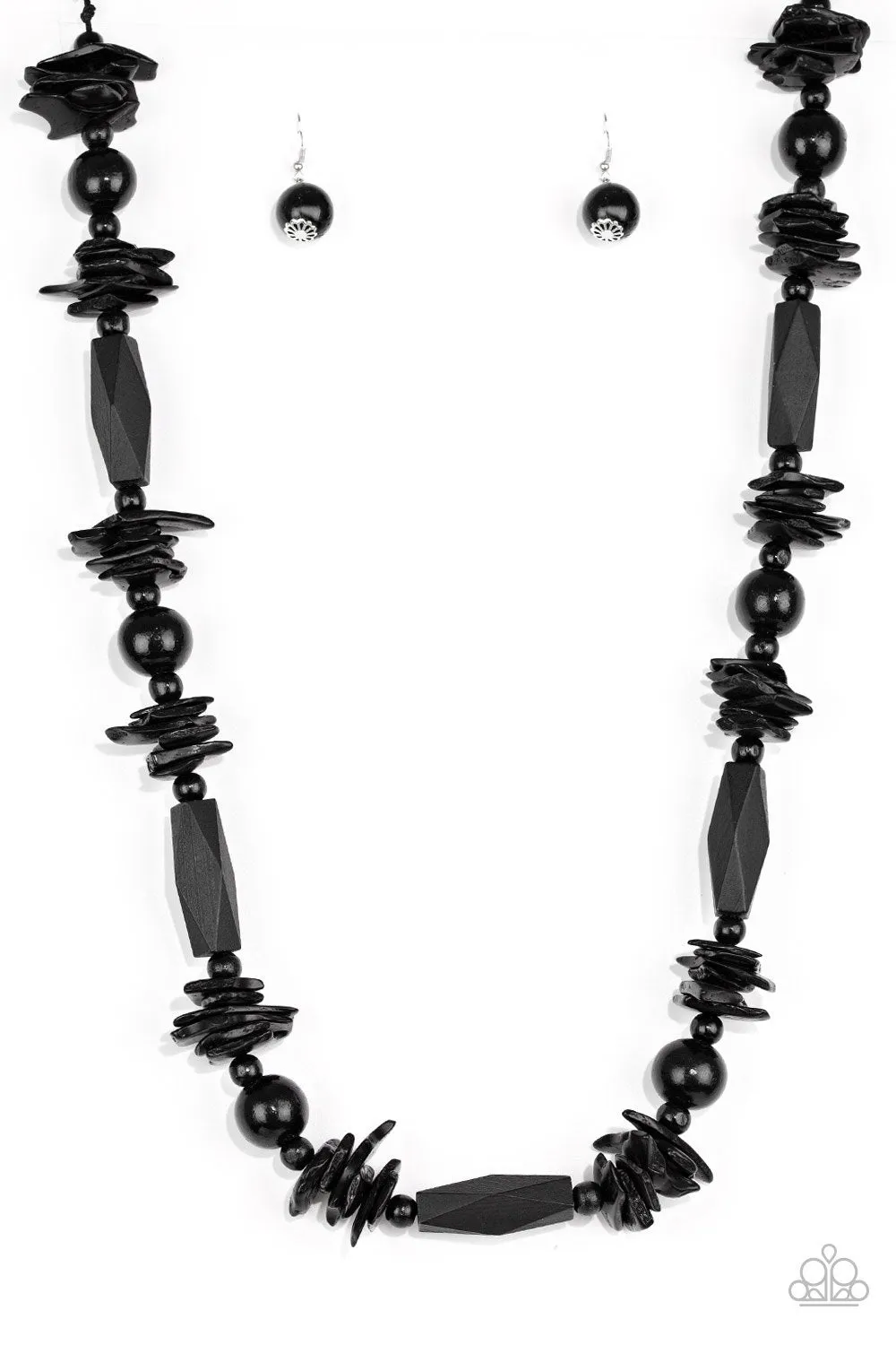 Paparazzi Cozumel Coast Necklace Black