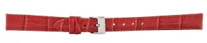 Red Chili Alligator Leather Watch Band 12mm 175868