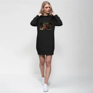 Red Frog Premium Adult Hoodie Dress