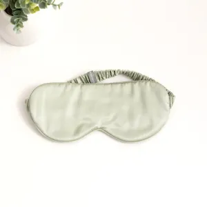 Renee Taylor 100% Mulberry Silk Sage Eye Mask