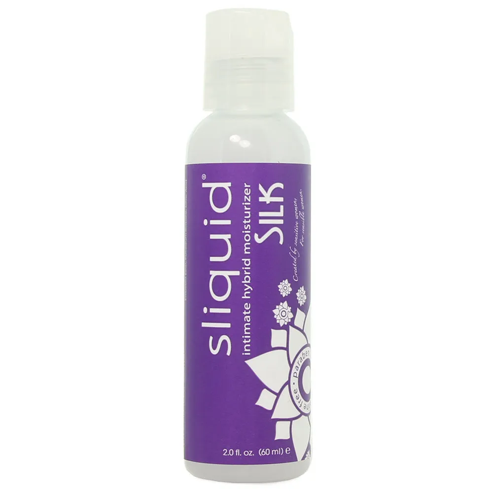 Silk Hybrid Intimate Lubricant in 2oz/60 ml