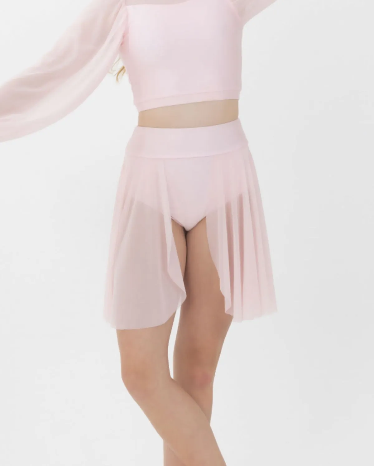 Studio 7, ELOISE SKIRT, Pale Pink, Adults, ADSK12