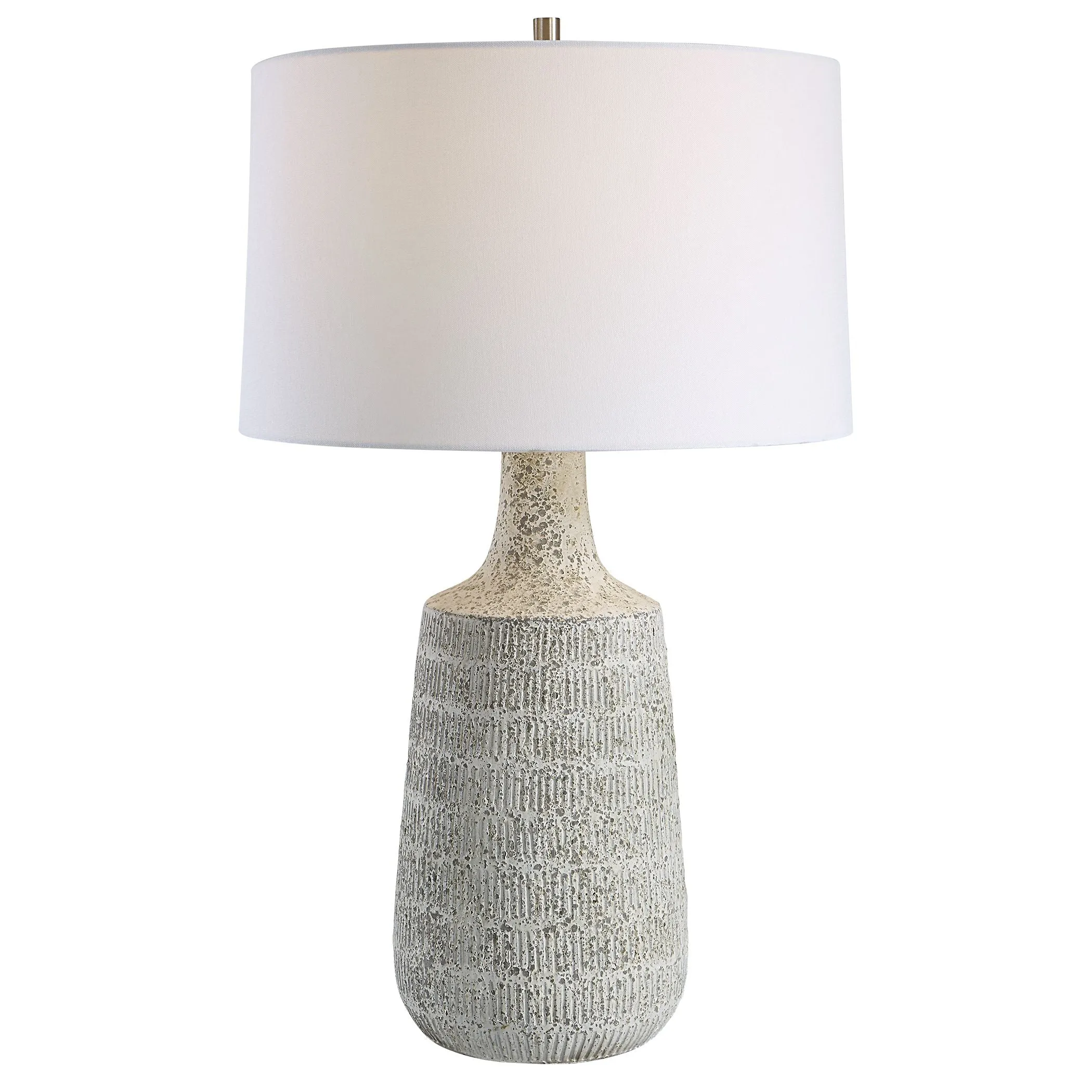 Uttermost Scouts White Table Lamp