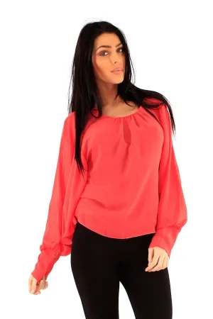 Women Three Zip Top