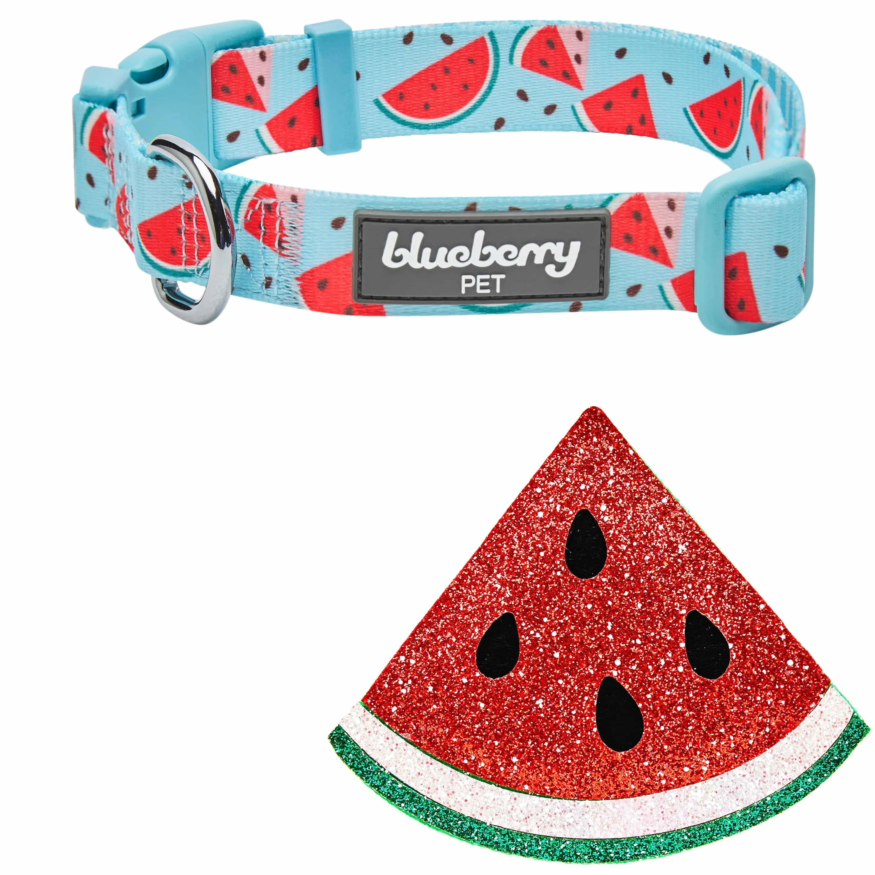 Zesty Fruit Dog Collar - 4 patterns