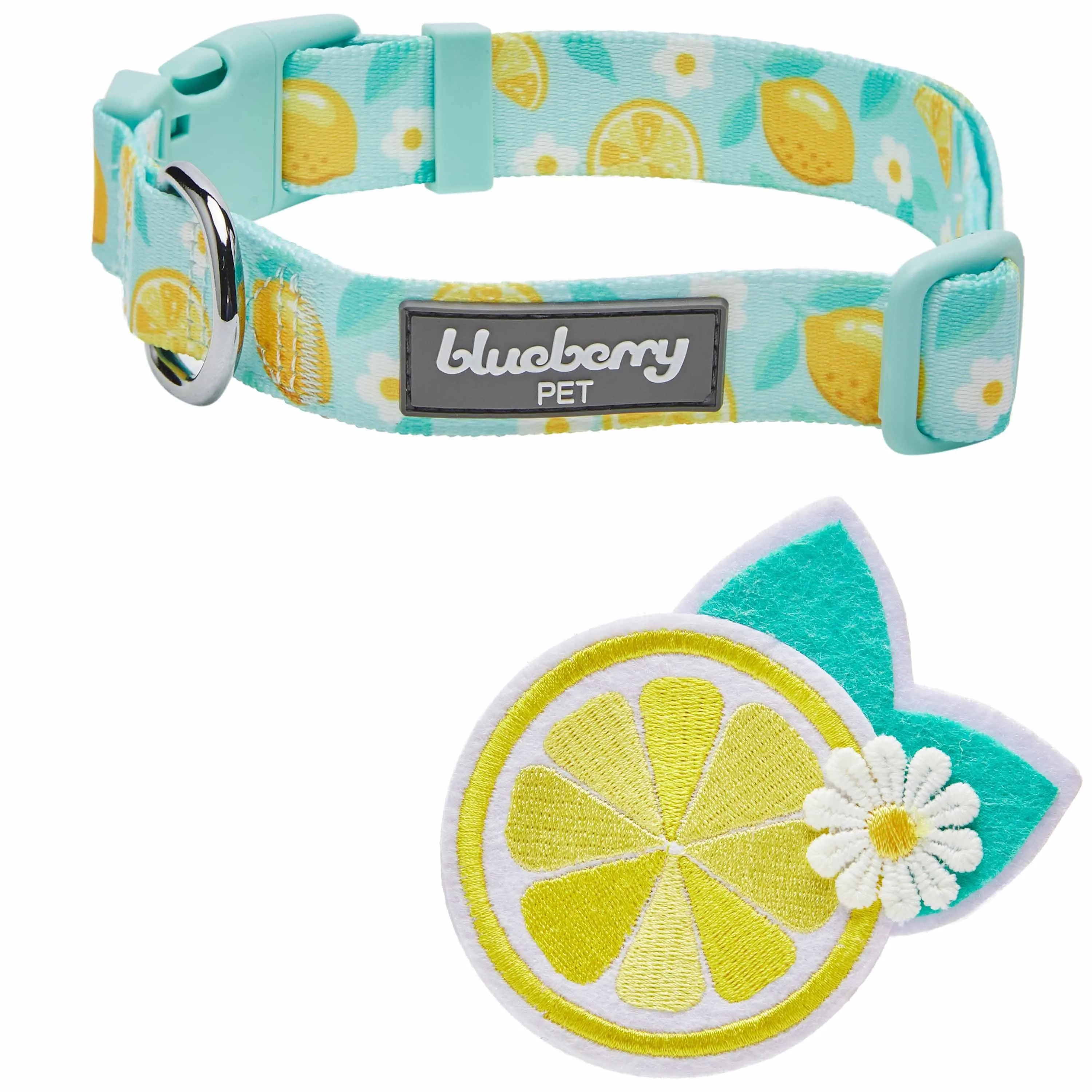 Zesty Fruit Dog Collar - 4 patterns