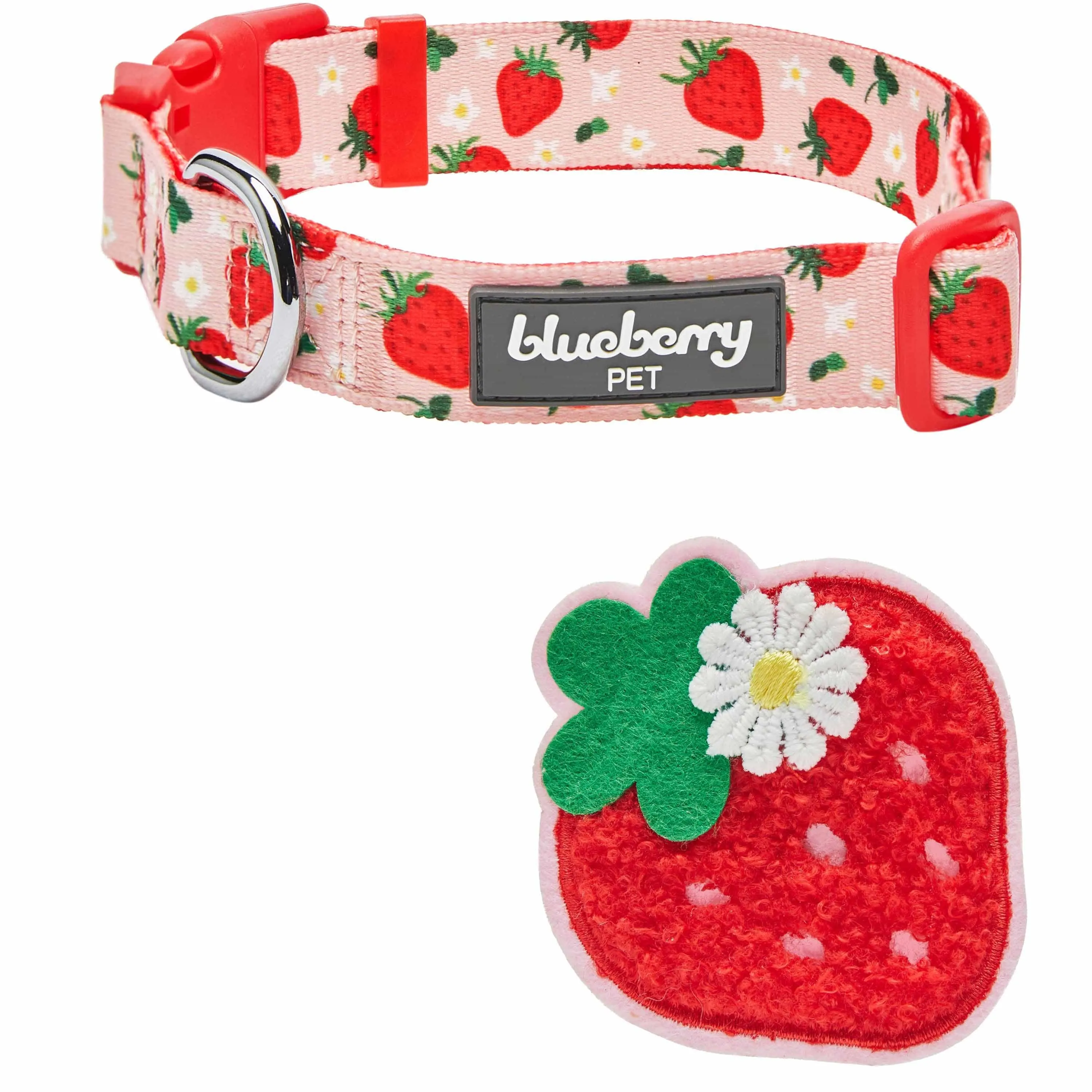 Zesty Fruit Dog Collar - 4 patterns