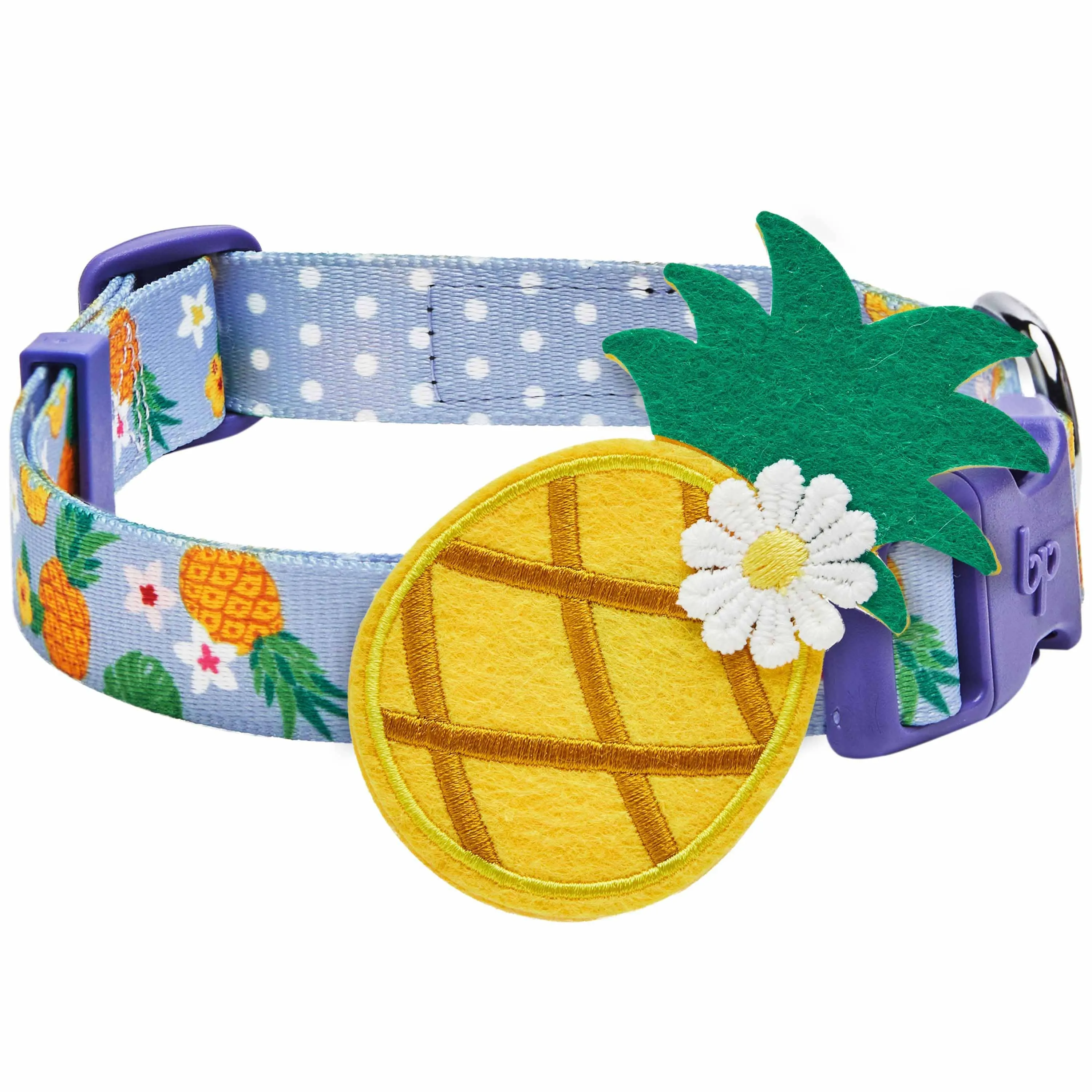 Zesty Fruit Dog Collar - 4 patterns