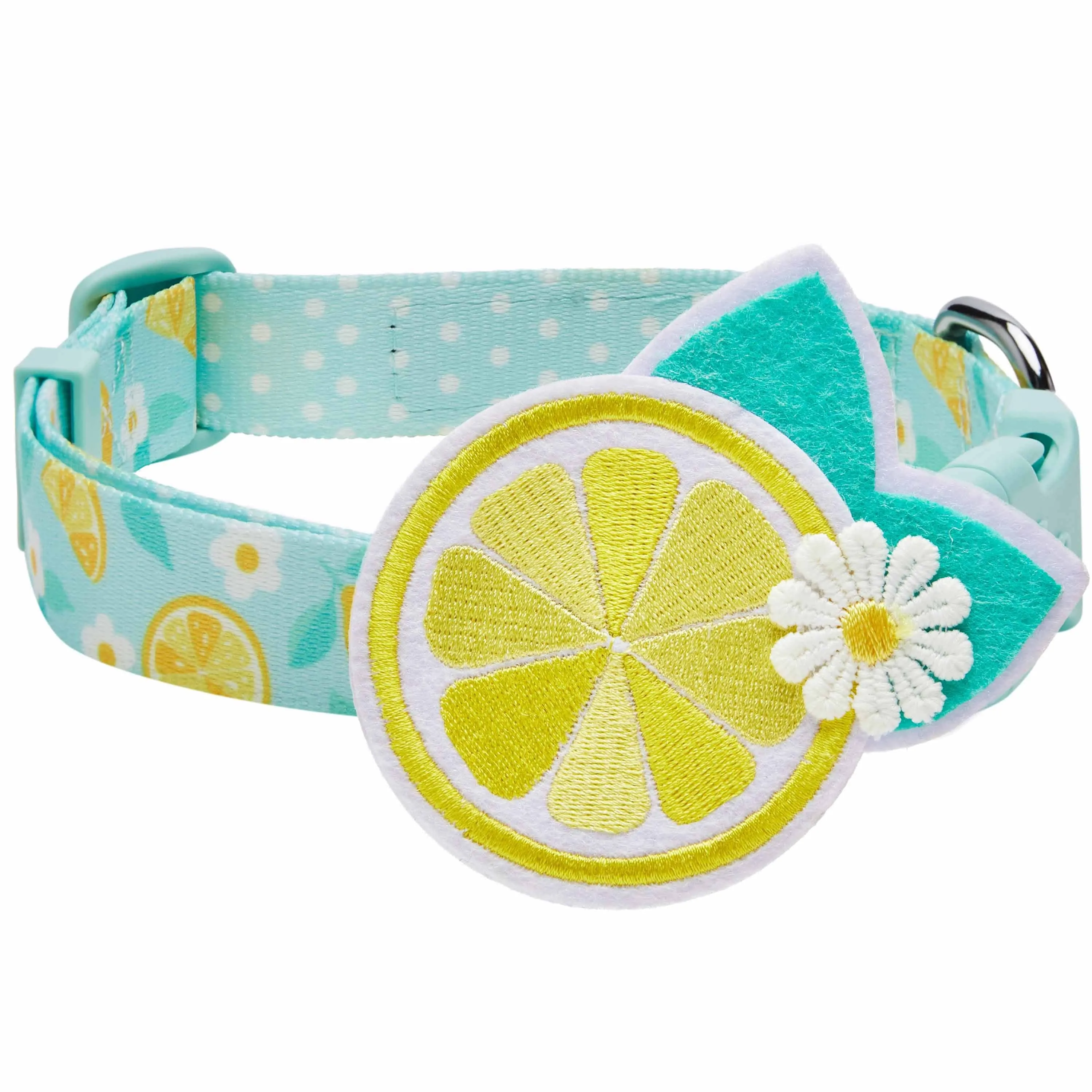 Zesty Fruit Dog Collar - 4 patterns