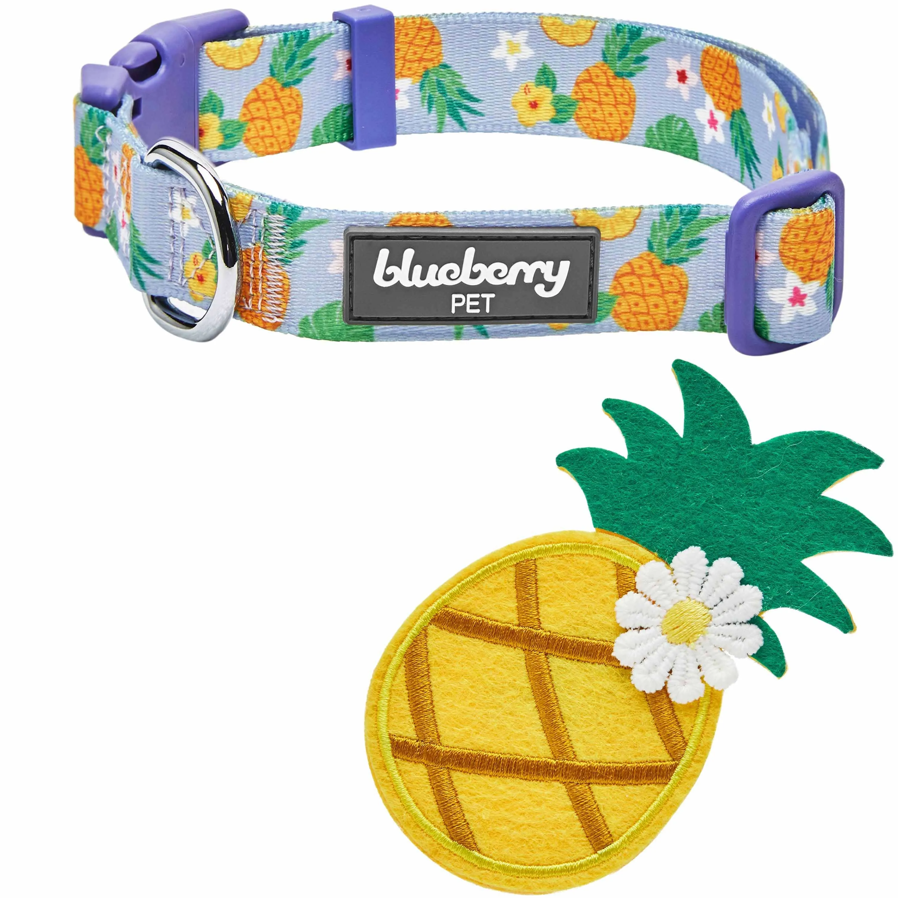 Zesty Fruit Dog Collar - 4 patterns